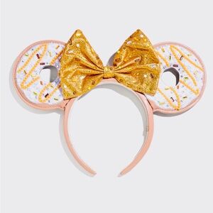 Minnie Mouse Disney Donut Ears Headband